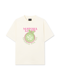 Áo Thun Relaxed Fit Drink Collection Matcha Lover