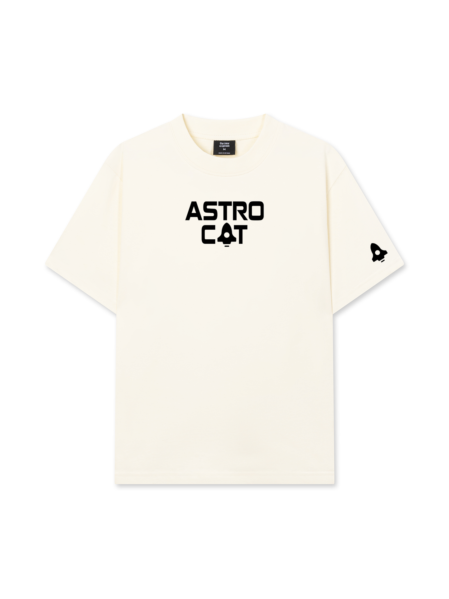 Áo Thun Relaxed Fit Meow-ssion To Mars