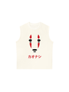 Áo Ba Lỗ Relaxed Fit Japan Spirit No Face
