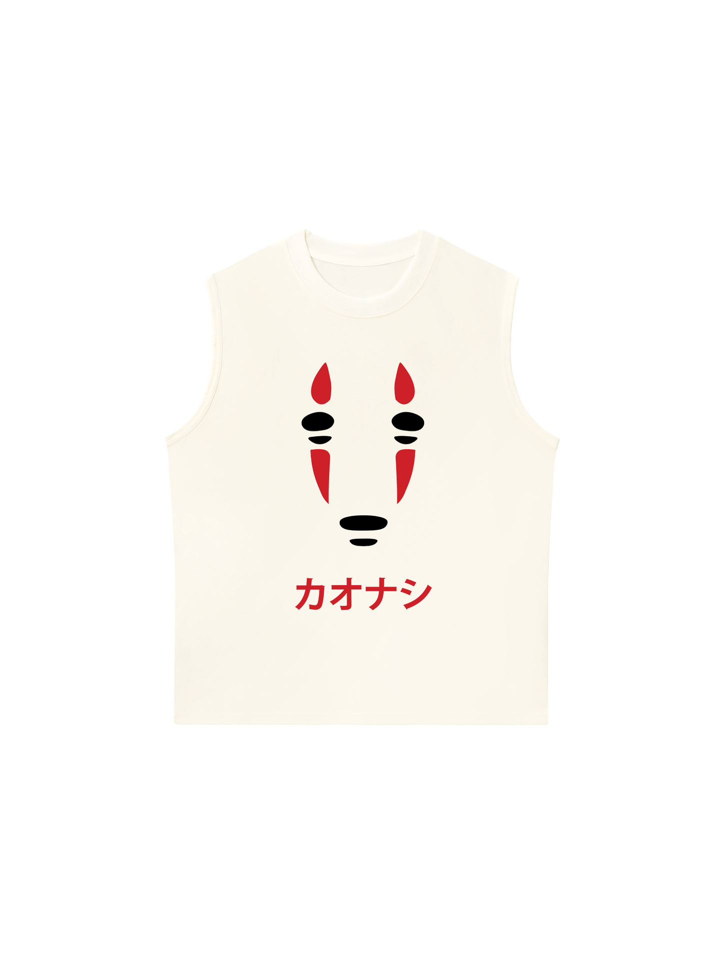 Áo Ba Lỗ Relaxed Fit Japan Spirit No Face