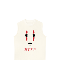 Áo Ba Lỗ Relaxed Fit Japan Spirit No Face