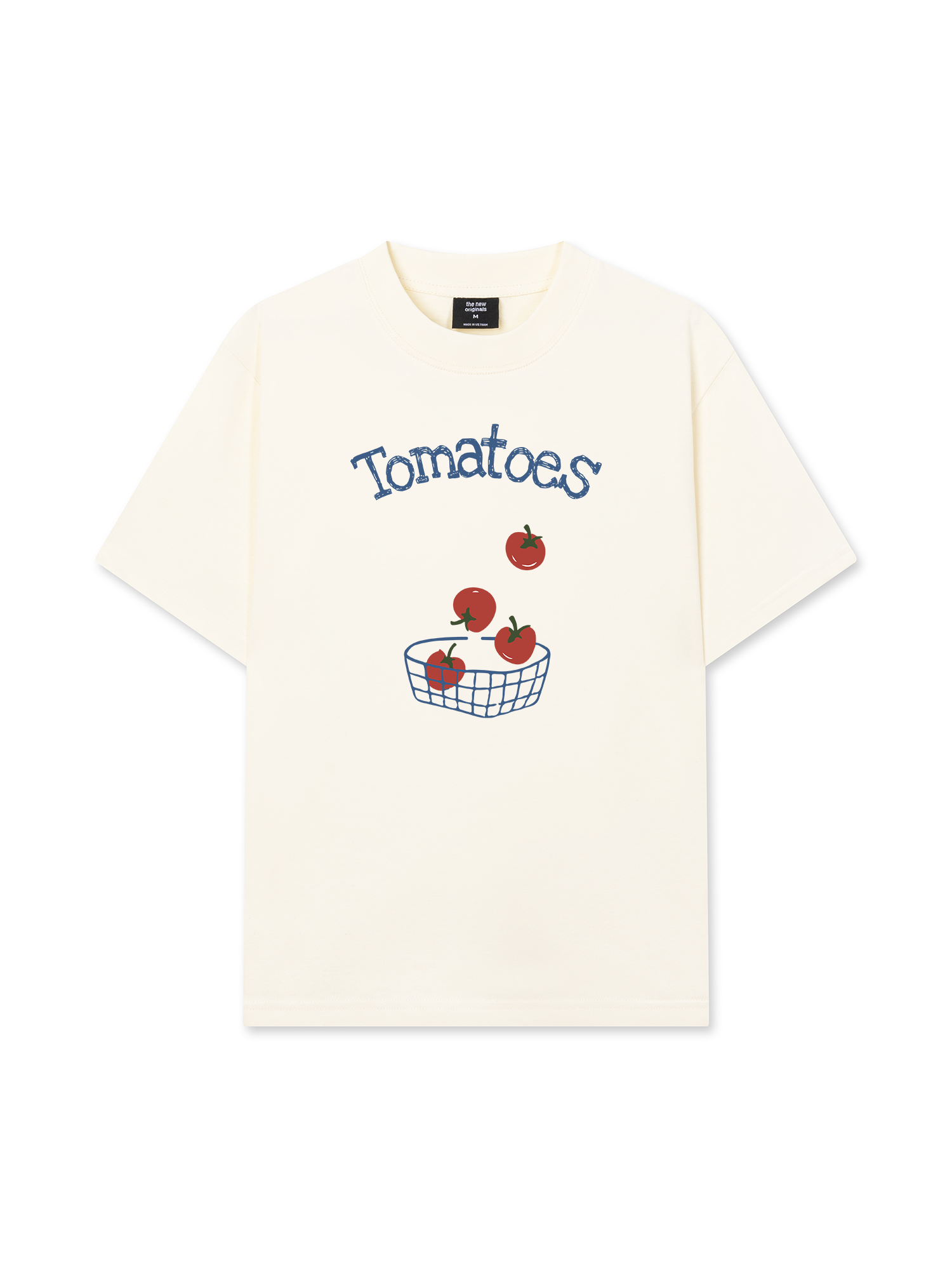 Áo Thun Relaxed Fit Tomatoes