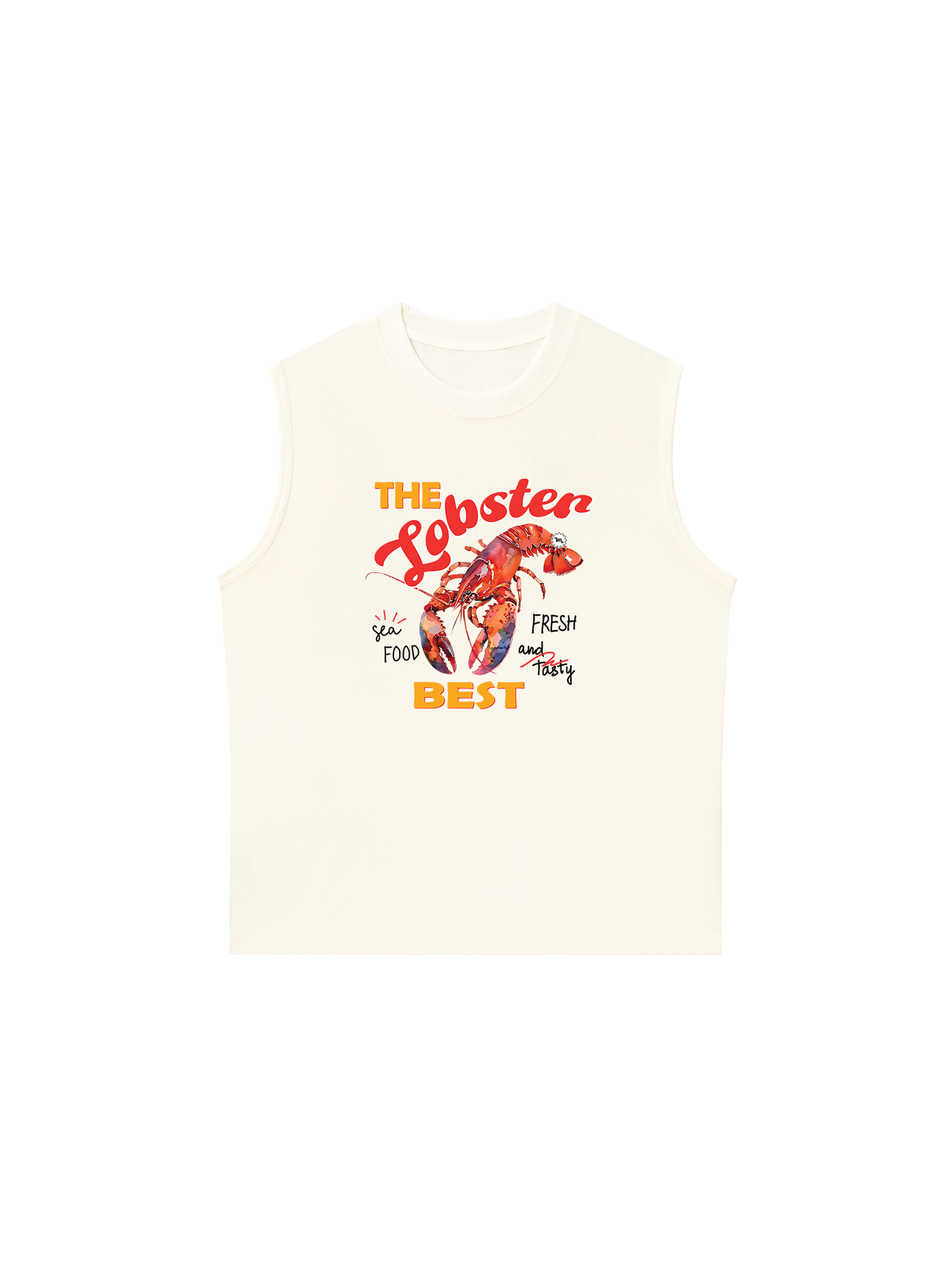 Áo Ba Lỗ Relaxed Fit Summer Vibes The Lobster