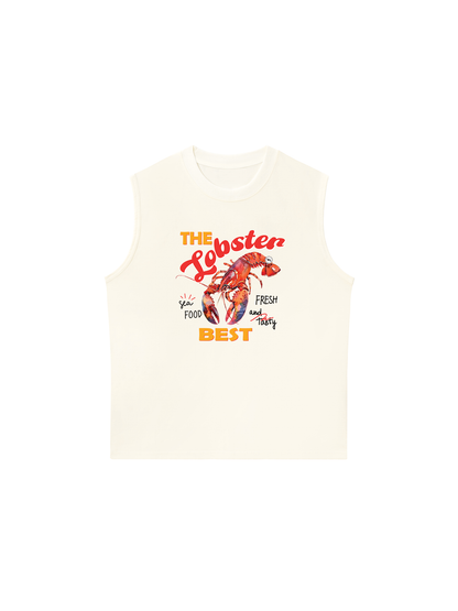 Áo Ba Lỗ Relaxed Fit Summer Vibes The Lobster