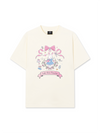 Áo Thun Relaxed Fit Daily Cuties Little Rose Paradise