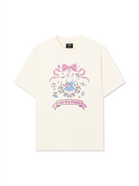 Áo Thun Relaxed Fit Daily Cuties Little Rose Paradise