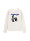 Áo Thun Dài Tay Penguin Funny