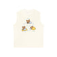 Áo Ba Lỗ Relaxed Fit Teddy Land My Work Day
