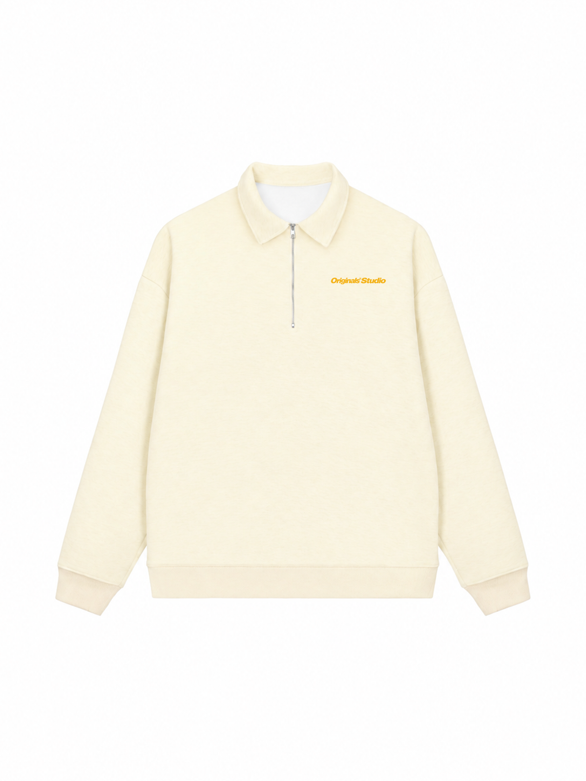Áo Sweater Polo Nỉ Hai Da  Originasl Studio Chill Out