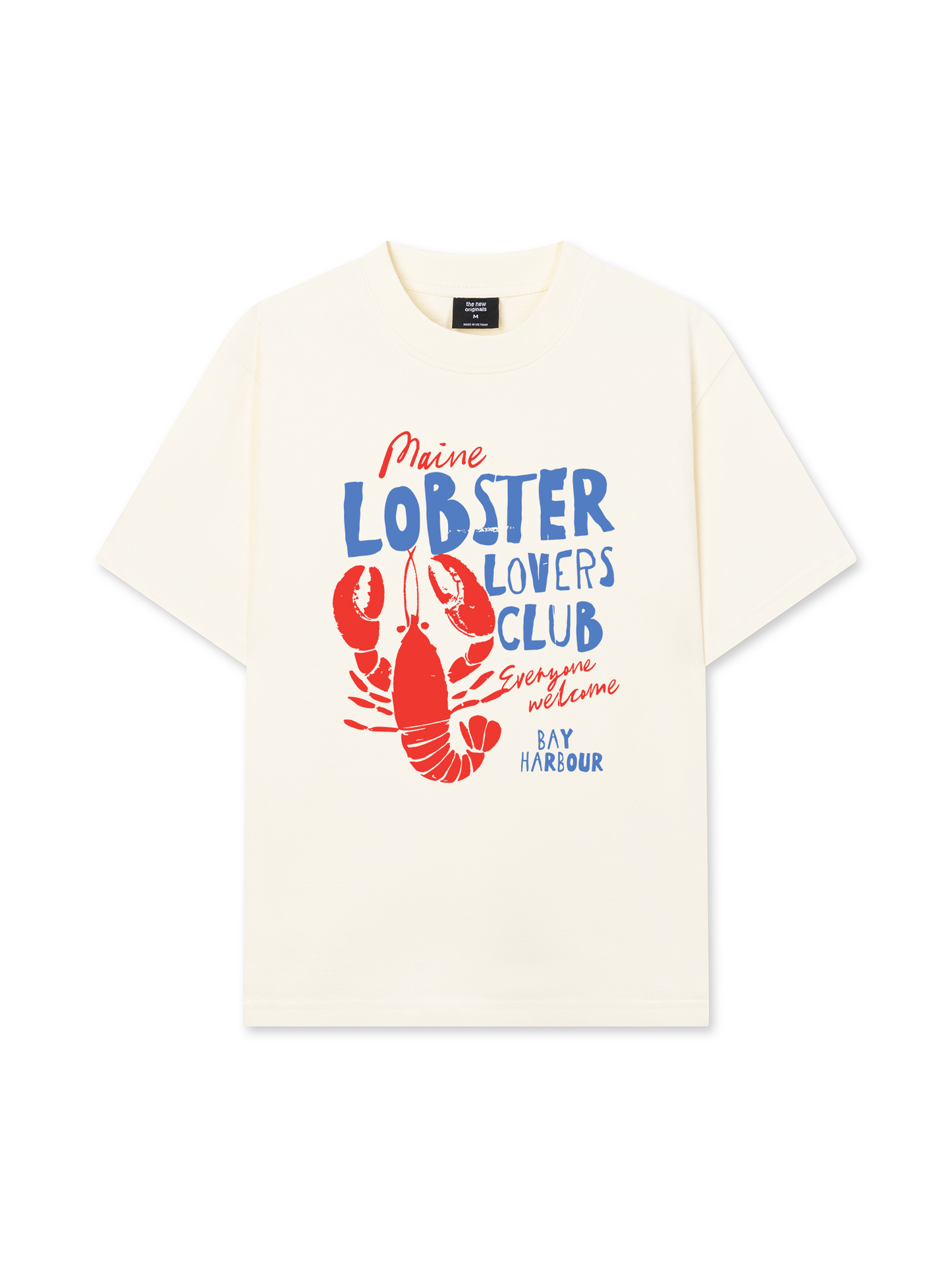 Áo Thun Relaxed Fit Lobster Lovers Club