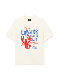 Áo Thun Relaxed Fit Lobster Lovers Club