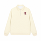 Áo Sweater Polo Nỉ Hai Da Burgundy Horse