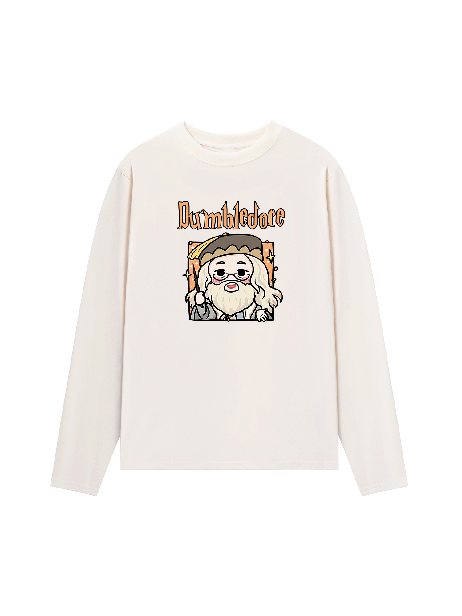 Áo Thun Dài Tay Harry Potter Dumbledore