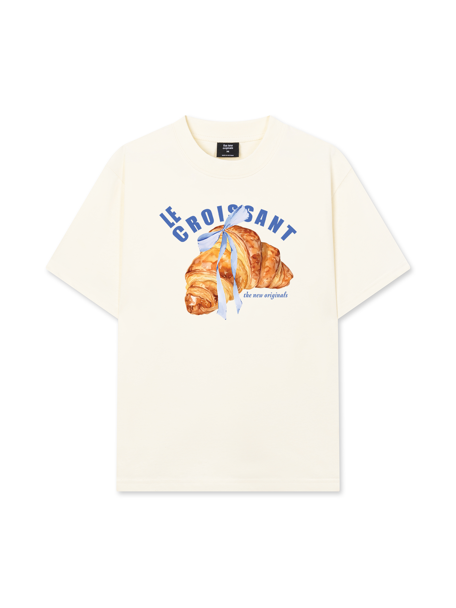 Áo Thun Relaxed Fit Le Croissant