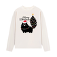 Áo Thun Dài Tay Black Kitty Christmas