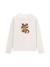 Áo Thun Dài Tay Jingle Bell Xmas