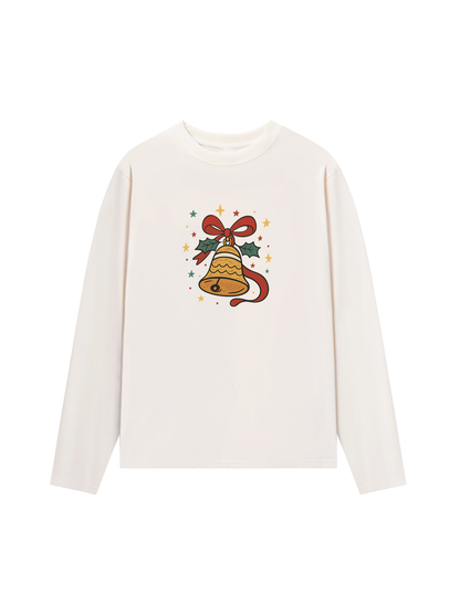 Áo Thun Dài Tay Jingle Bell Xmas