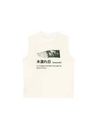 Áo Ba Lỗ Relaxed Fit Komorebi