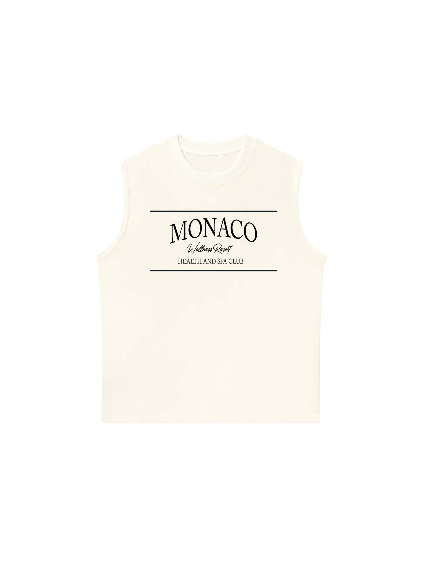 Áo Ba Lỗ Relaxed Fit MONACO