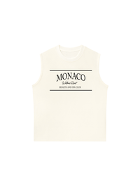 Áo Ba Lỗ Relaxed Fit MONACO