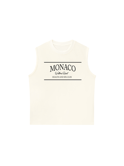 Áo Ba Lỗ Relaxed Fit MONACO