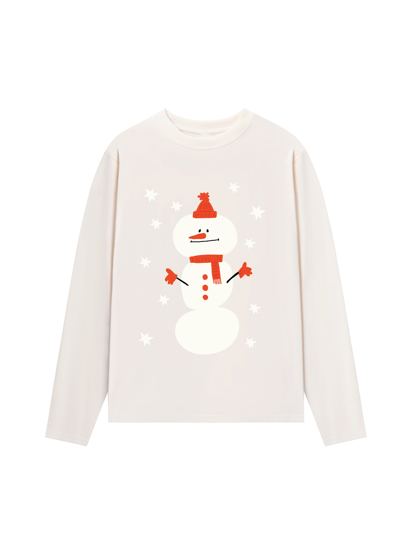 Áo Thun Dài Tay Don_t Cry Snowman