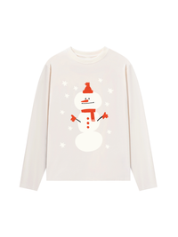 Áo Thun Dài Tay Don_t Cry Snowman