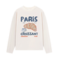 Áo Thun Dài Tay Paris Coissant