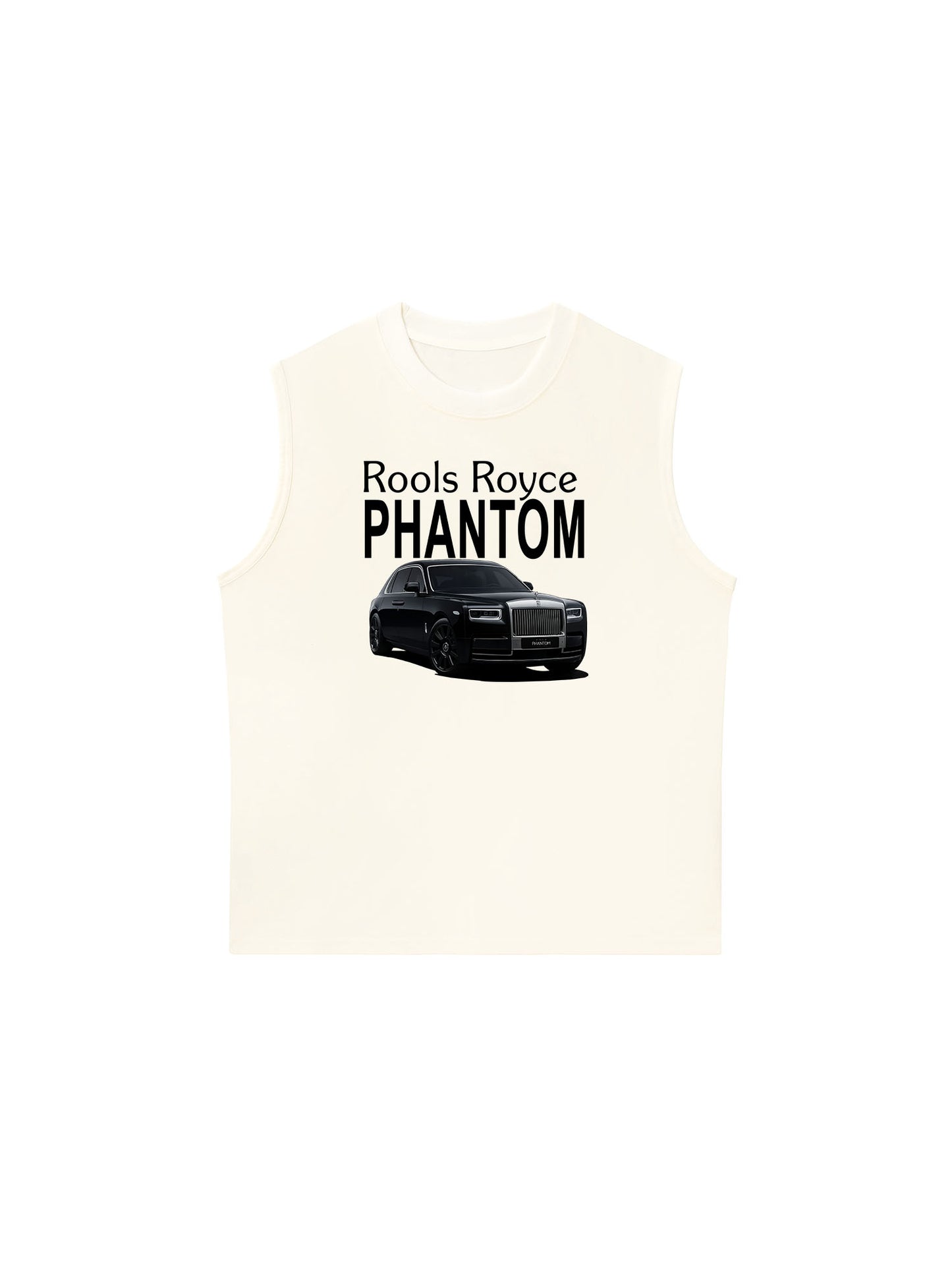 Áo Ba Lỗ Relaxed Fit Rolls Royce Phantom