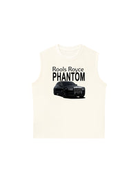 Áo Ba Lỗ Relaxed Fit Rolls Royce Phantom