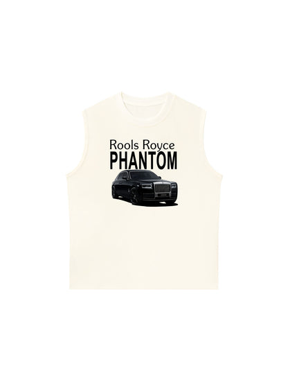 Áo Ba Lỗ Relaxed Fit Rolls Royce Phantom