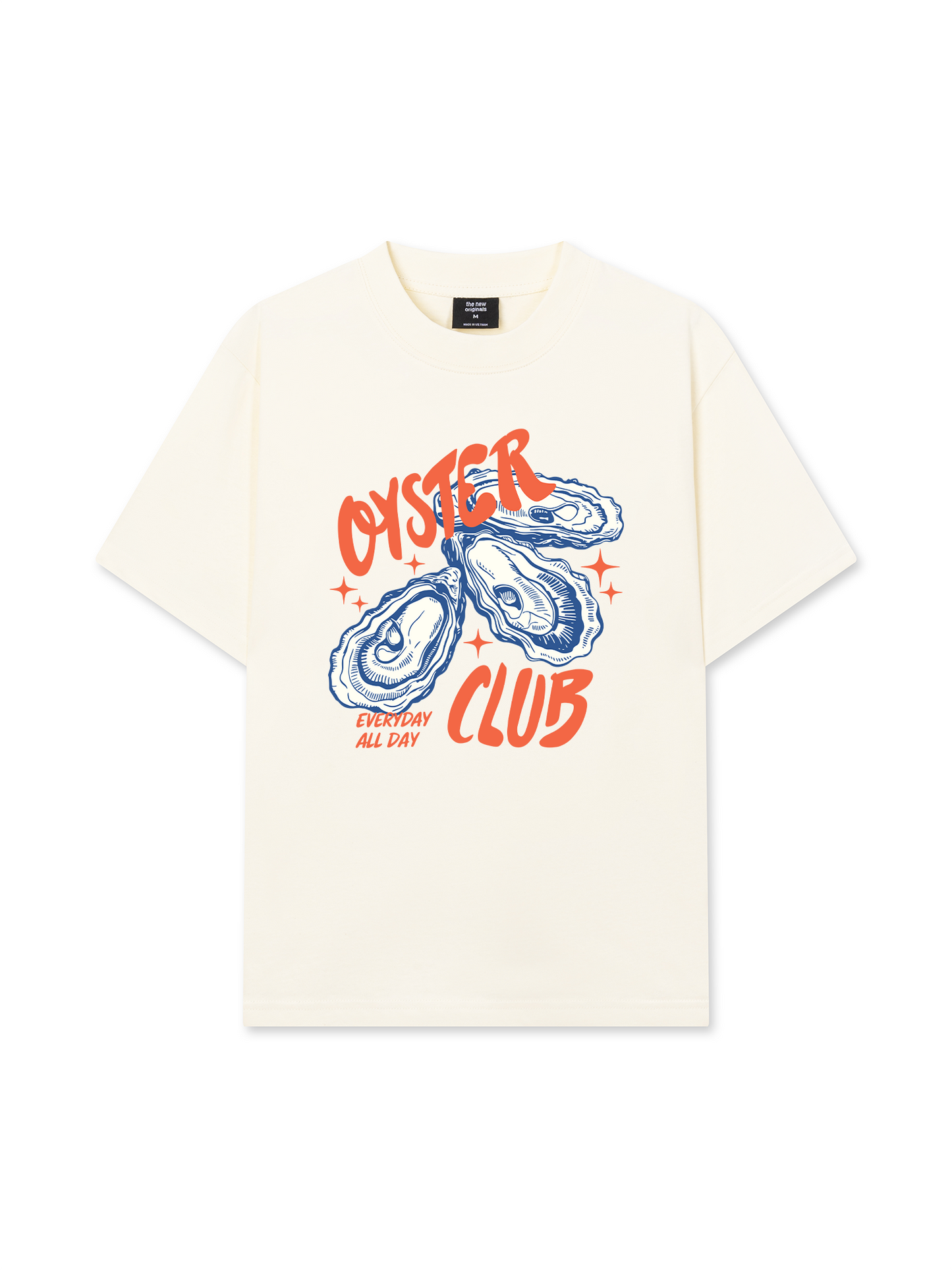 Áo Thun Relaxed Fit Oyster Club