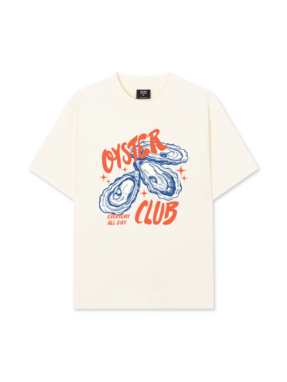 Áo Thun Relaxed Fit Oyster Club