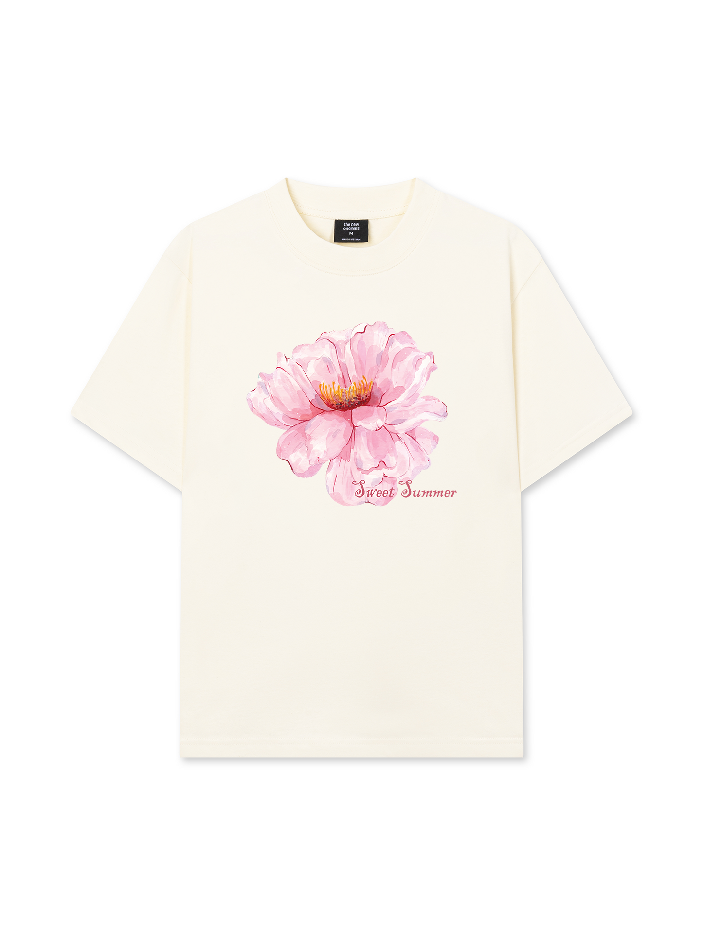 Áo Thun Relaxed Fit Sweet Summer