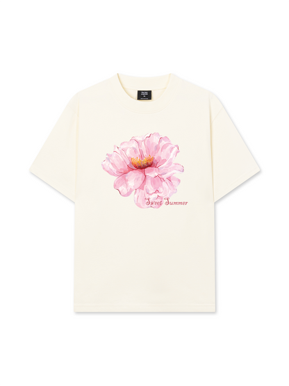 Áo Thun Relaxed Fit Sweet Summer