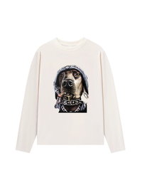 Áo Thun Dài Tay Smokey Dog
