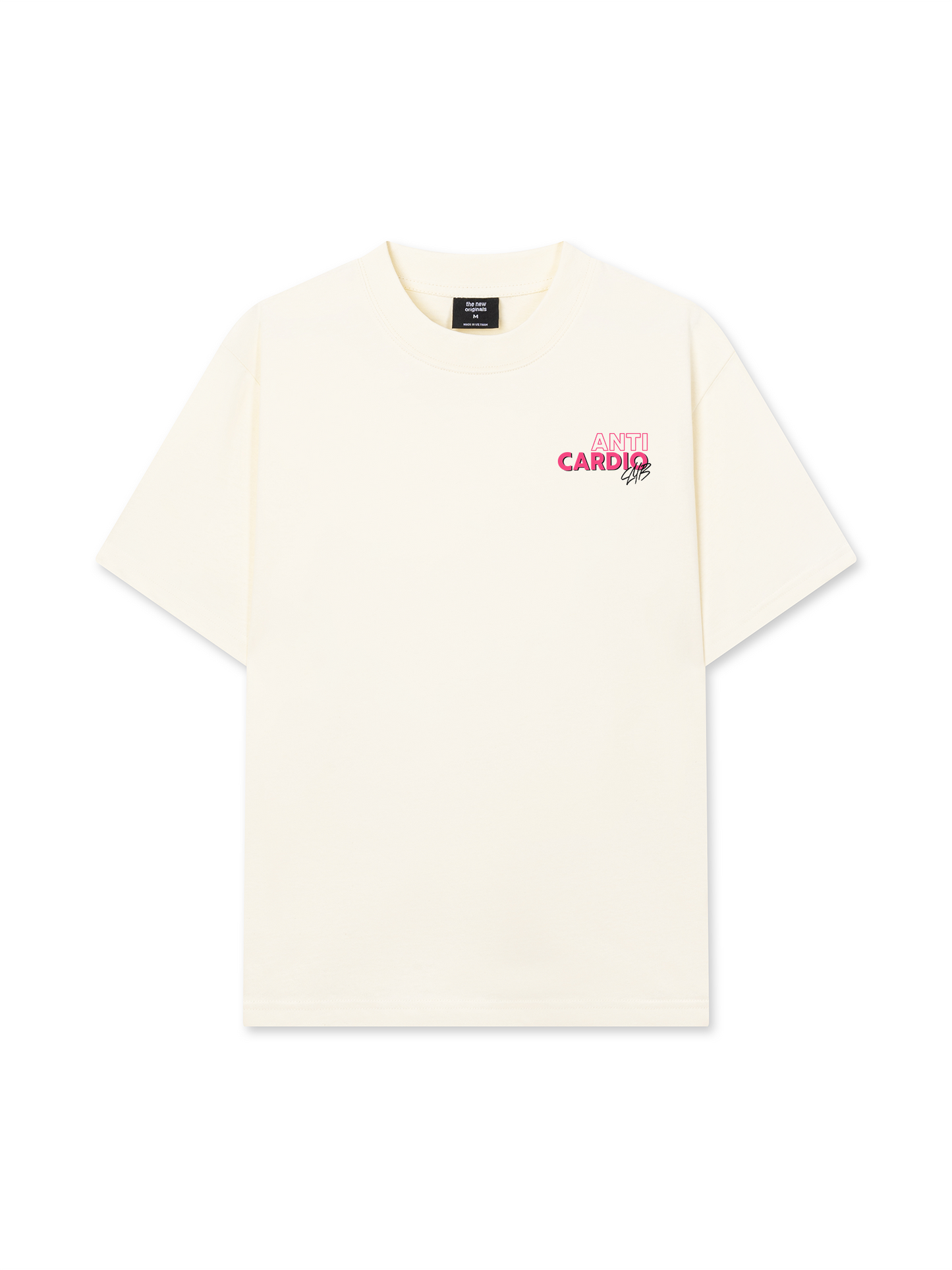 Áo Thun Relaxed Fit Anti Cardio Club