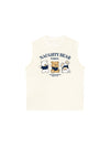 Áo Ba Lỗ Relaxed Fit Naughty Bear Three