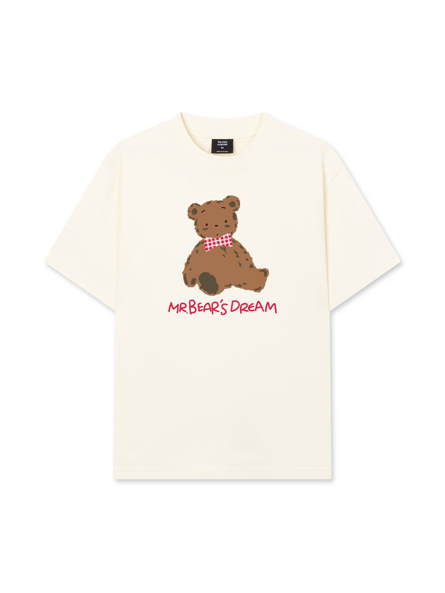 Áo Thun Relaxed Fit Mr Bear's Dream