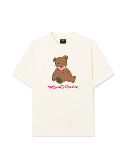 Áo Thun Relaxed Fit Mr Bear's Dream