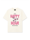 Áo Thun Relaxed Fit Happy Hour