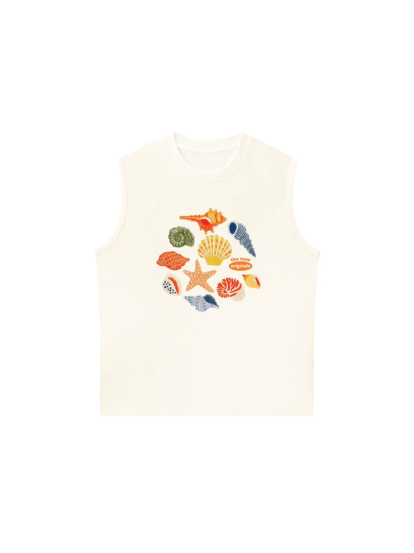 Áo Ba Lỗ Relaxed Fit Summer Vibes