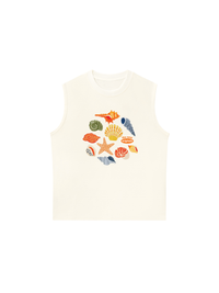 Áo Ba Lỗ Relaxed Fit Summer Vibes