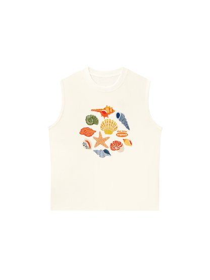 Áo Ba Lỗ Relaxed Fit Summer Vibes