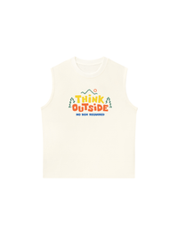 Áo Ba Lỗ Relaxed Fit Think Outside