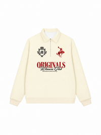Áo Sweater Polo Nỉ Hai Da Originals Winner Club