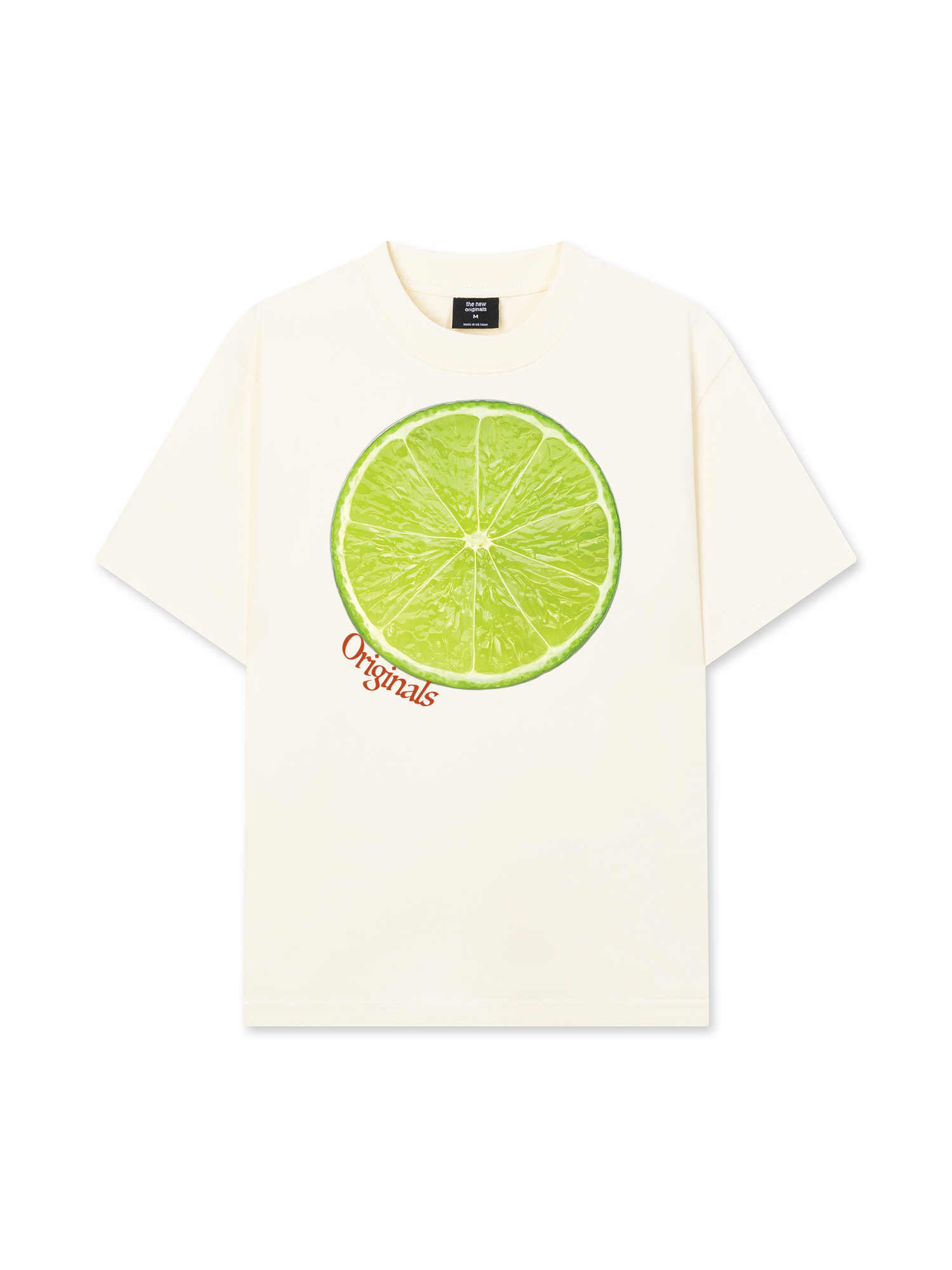 Áo Thun Relaxed Fit Summer Vibes Lemon