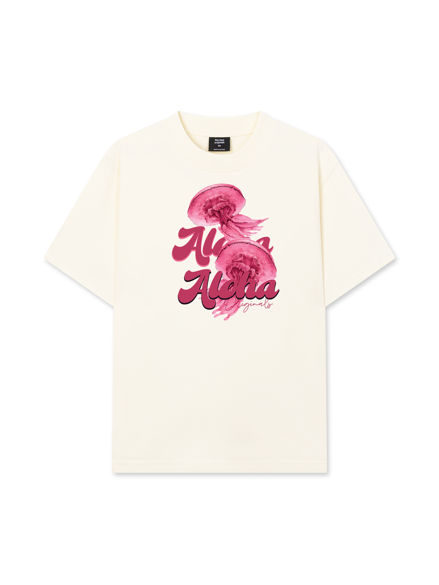 Áo Thun Relaxed Fit Summer Vibes Aloha