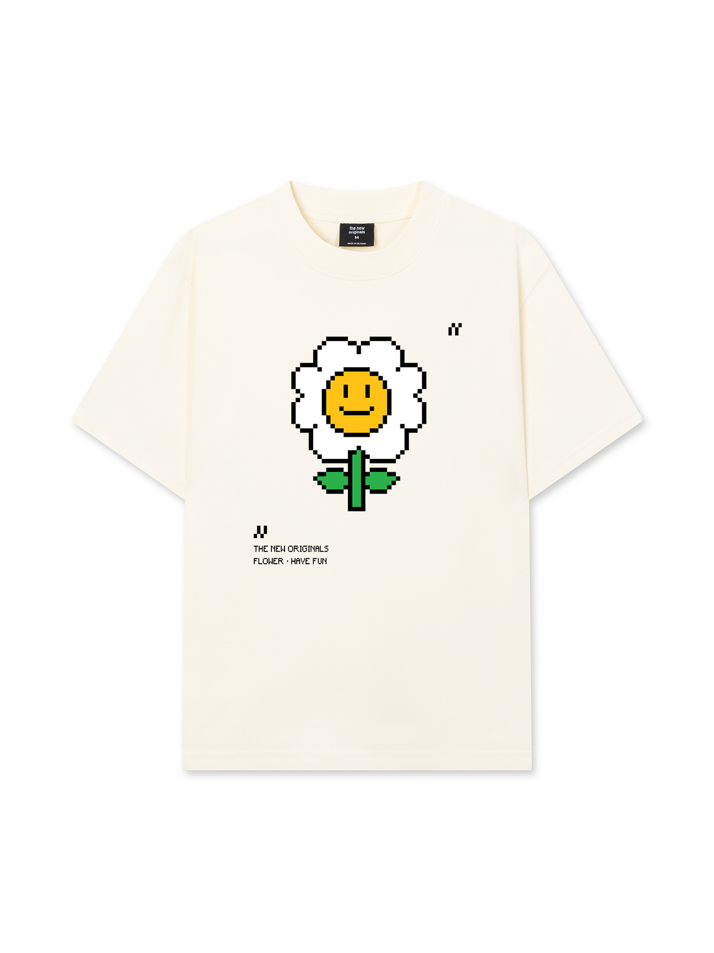 Áo Thun Relaxed Fit Flower 2