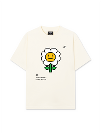 Áo Thun Relaxed Fit Flower 2
